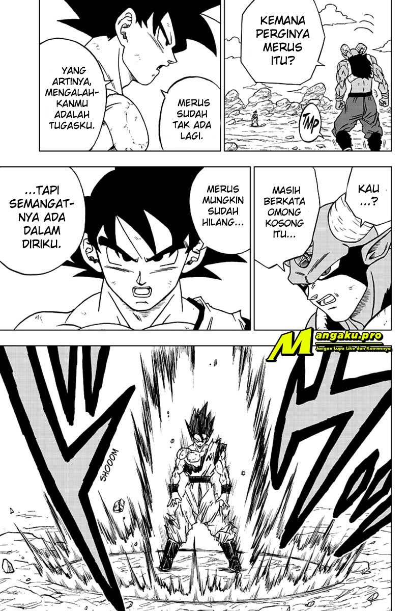 Dragon Ball Super chapter 64.1 halaman 8