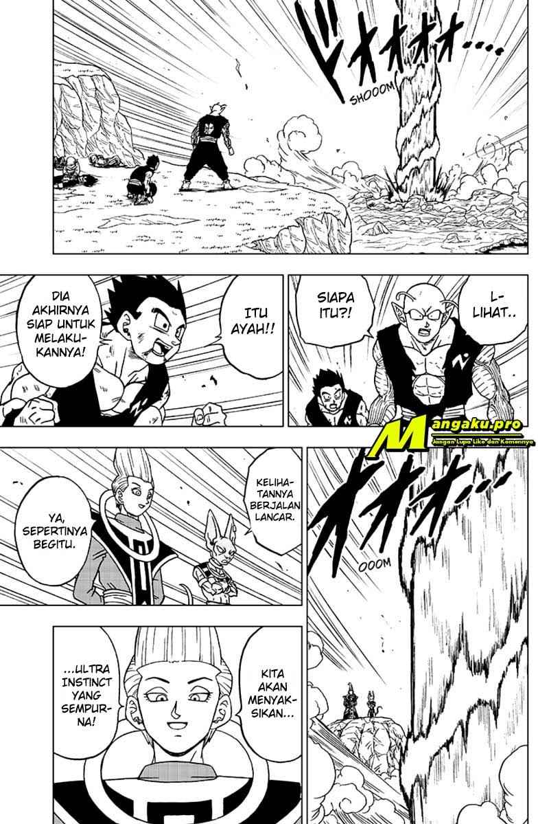 Dragon Ball Super chapter 64.1 halaman 10
