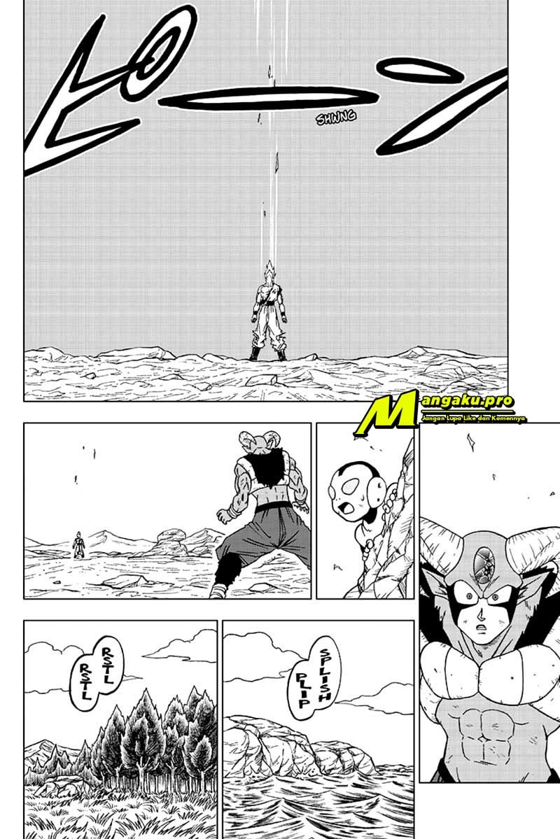 Dragon Ball Super chapter 64.1 halaman 11