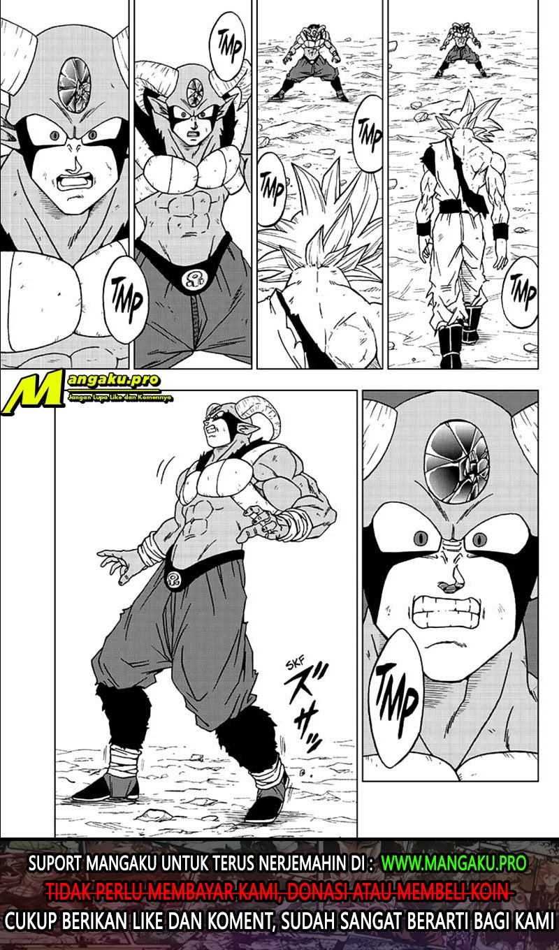 Dragon Ball Super chapter 64.1 halaman 14