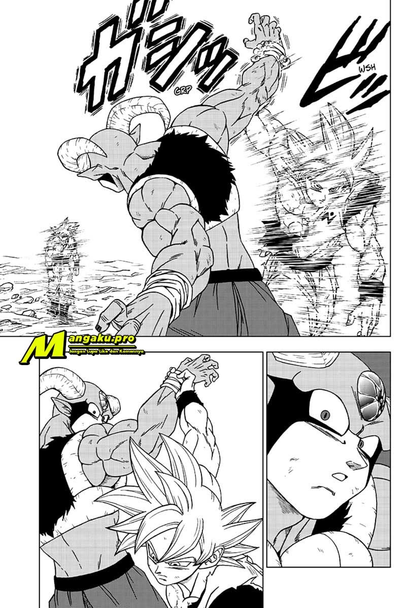 Dragon Ball Super chapter 64.1 halaman 16