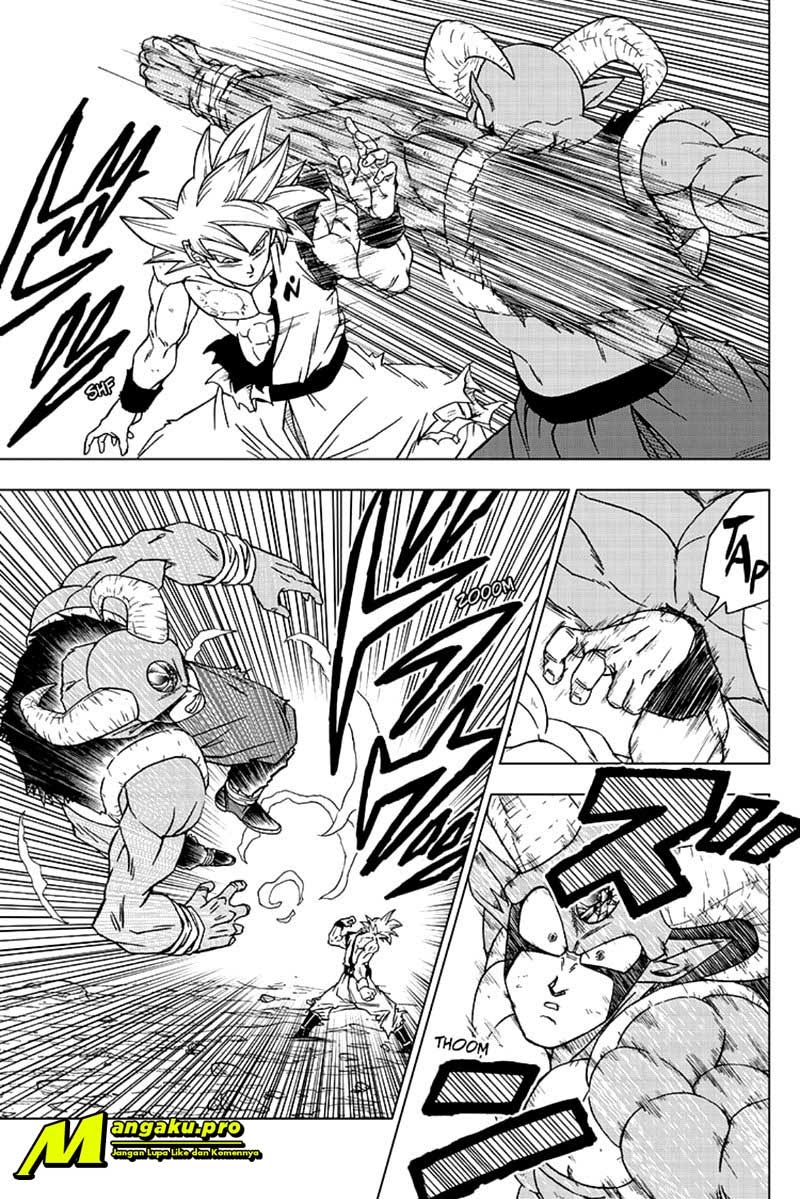 Dragon Ball Super chapter 64.1 halaman 18