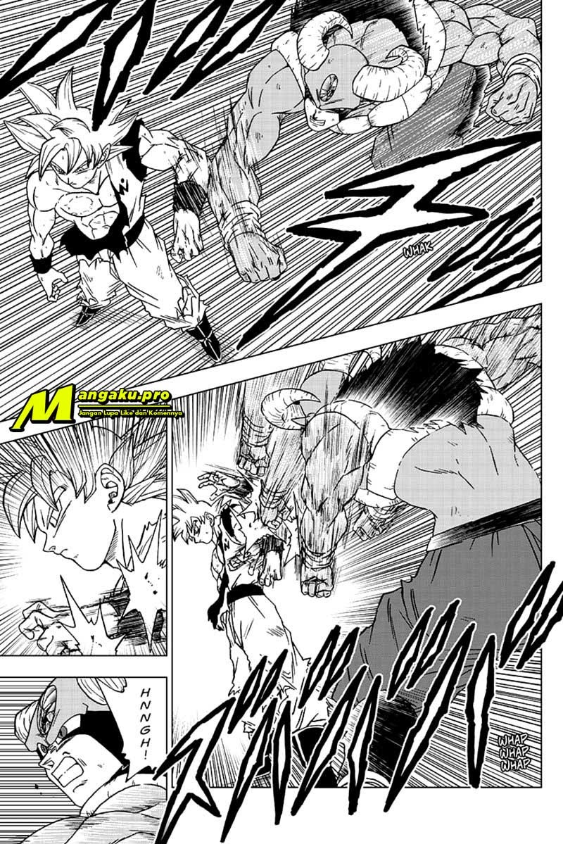 Dragon Ball Super chapter 64.1 halaman 20