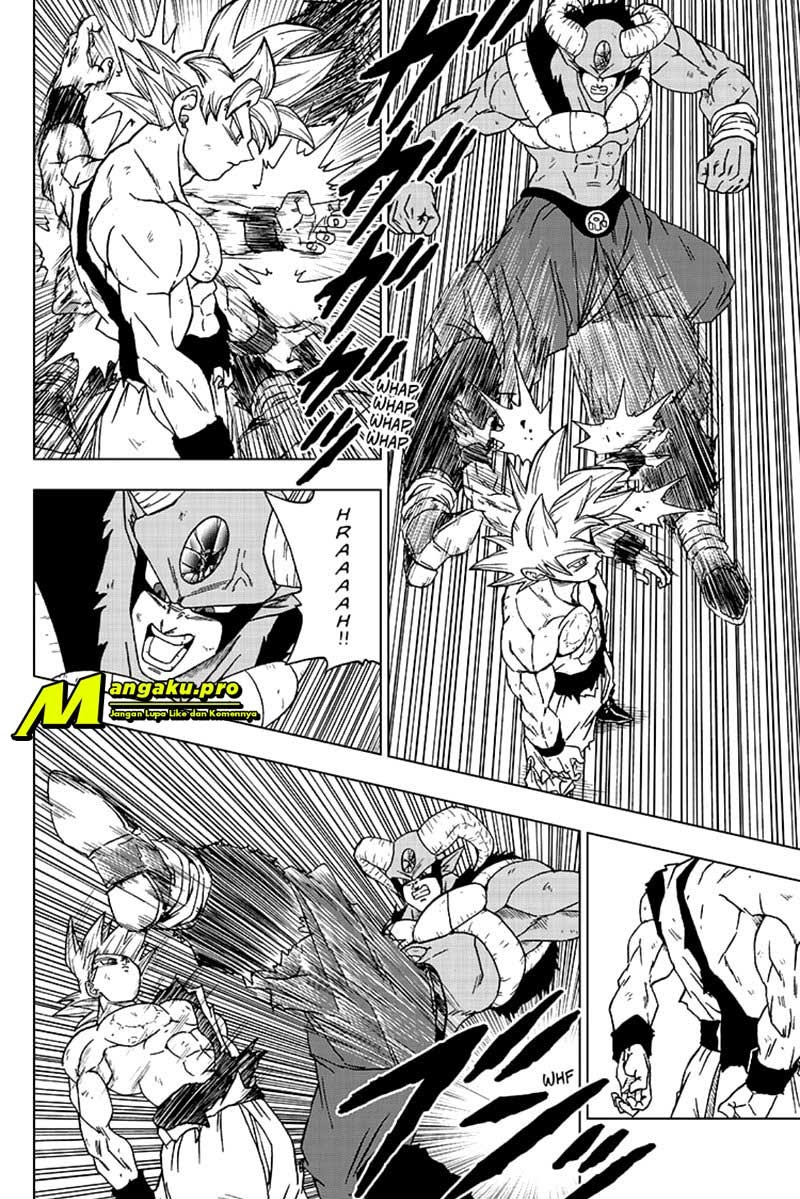 Dragon Ball Super chapter 64.1 halaman 21