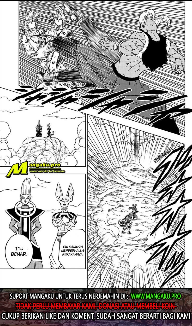 Dragon Ball Super chapter 64.1 halaman 22