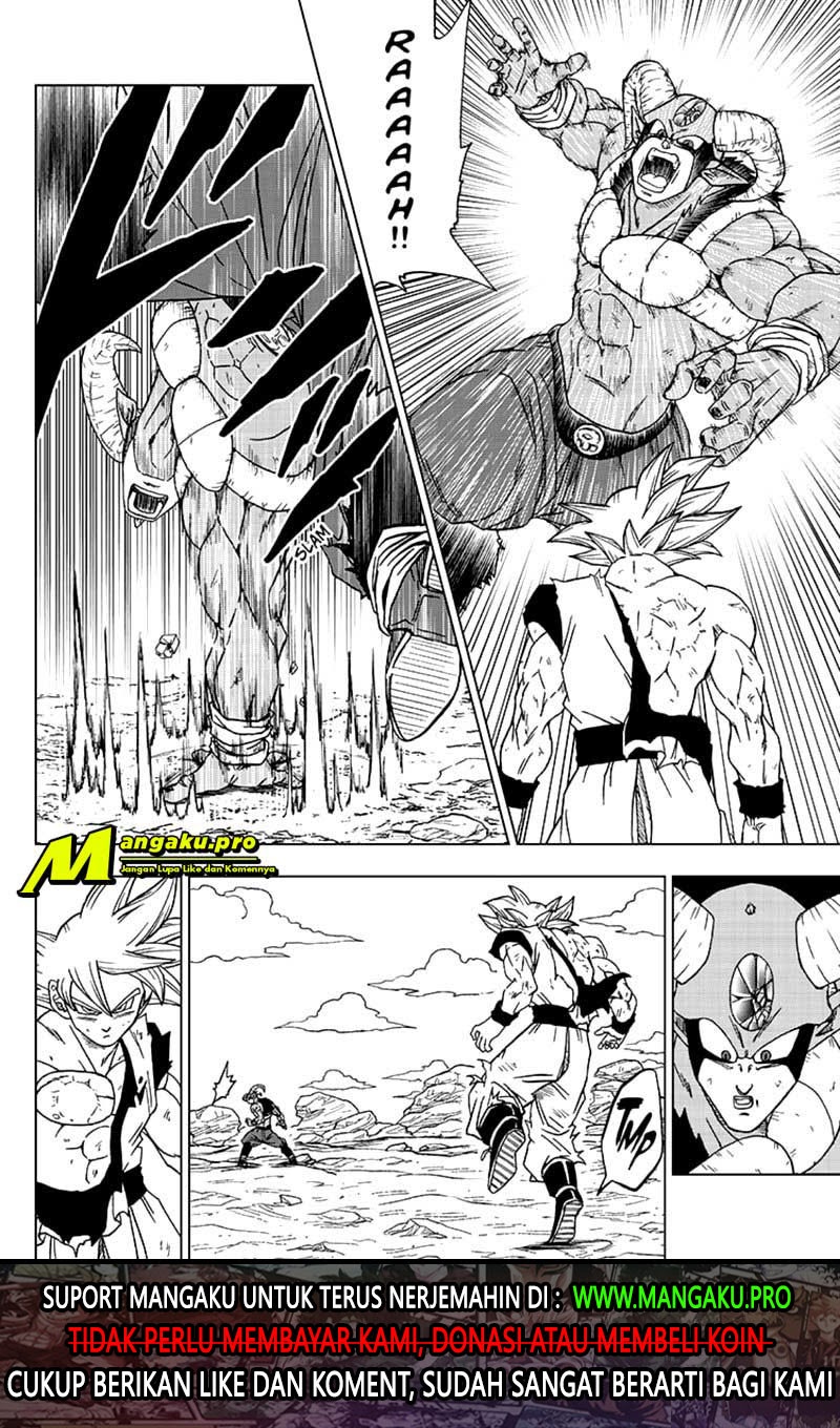 Dragon Ball Super chapter 64.1 halaman 23