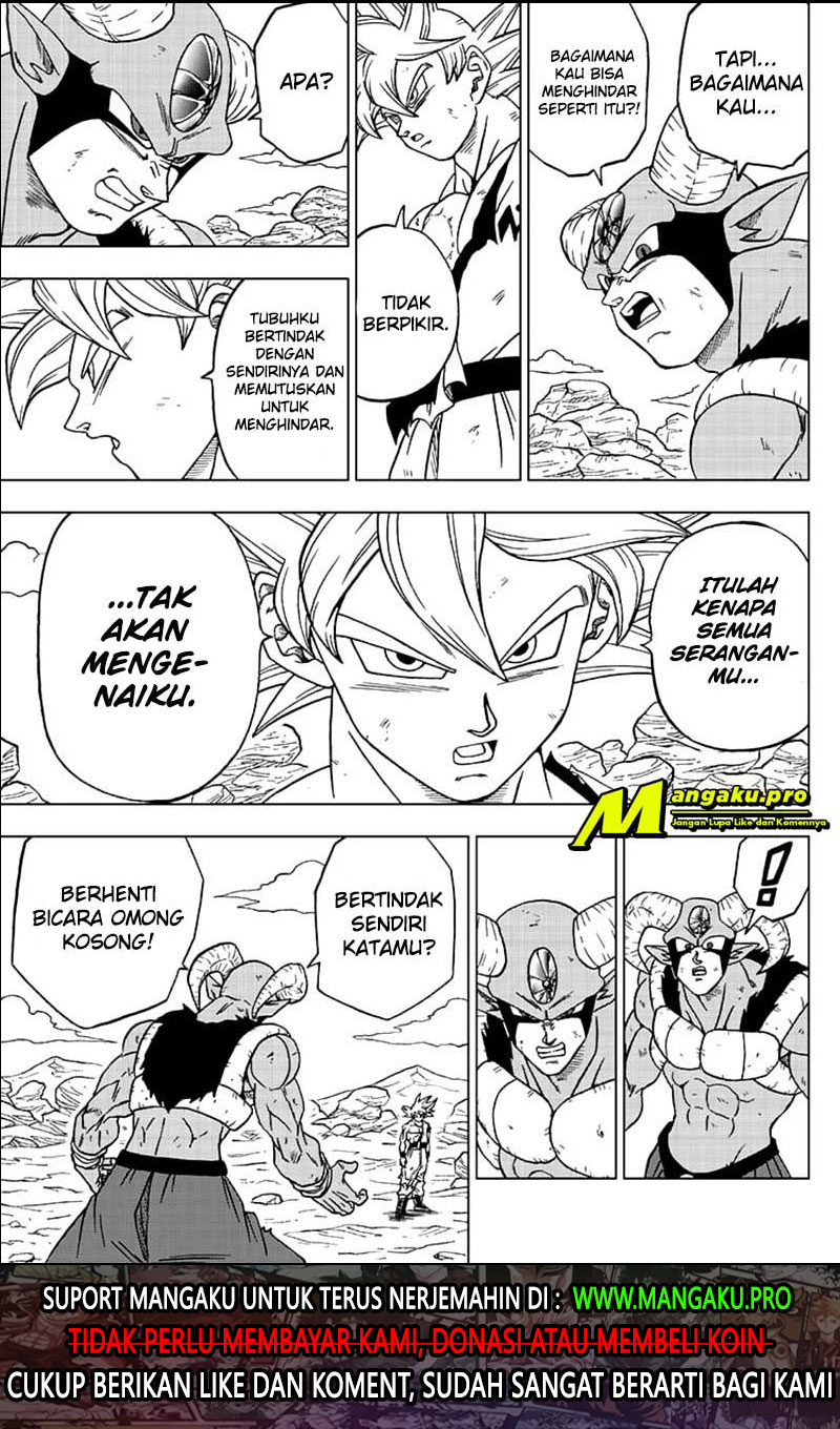 Dragon Ball Super Bab 64.2 halaman 2