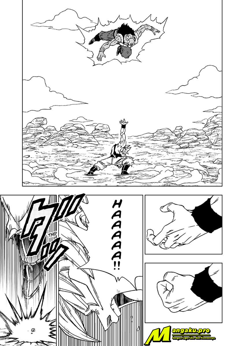 Dragon Ball Super Bab 64.2 halaman 8