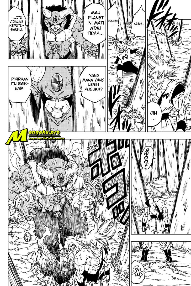 Dragon Ball Super Bab 64.2 halaman 17