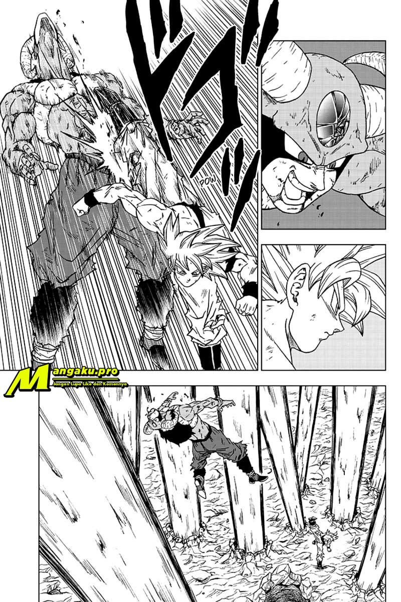 Dragon Ball Super Bab 64.2 halaman 18