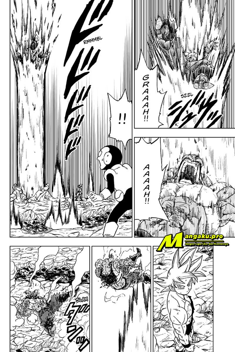 Dragon Ball Super Bab 64.2 halaman 19