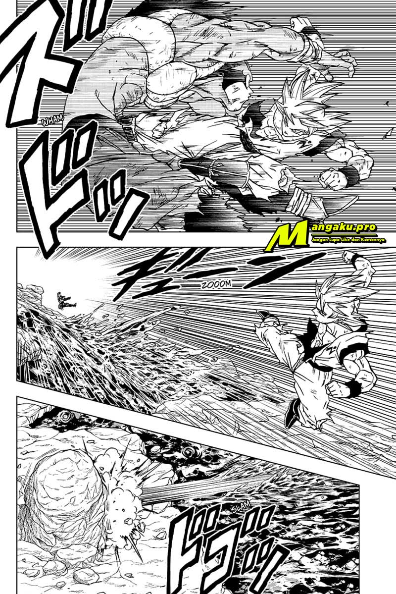 Dragon Ball Super Bab 64.2 halaman 21