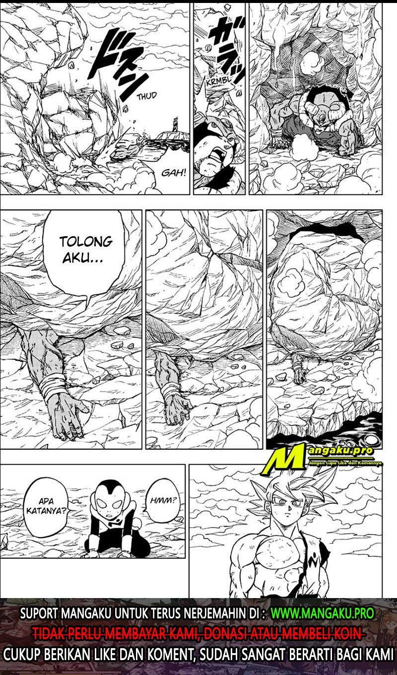 Dragon Ball Super Bab 64.2 halaman 22