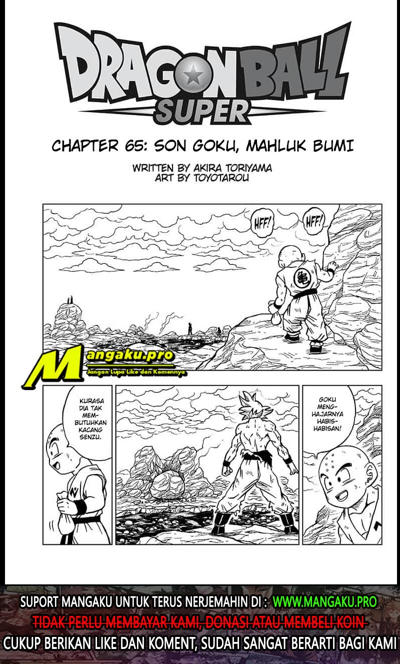 Dragon Ball Super Bab 65.1 halaman 2