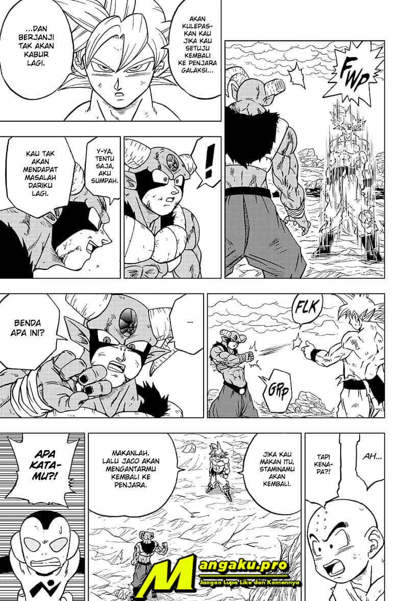 Dragon Ball Super Bab 65.1 halaman 6