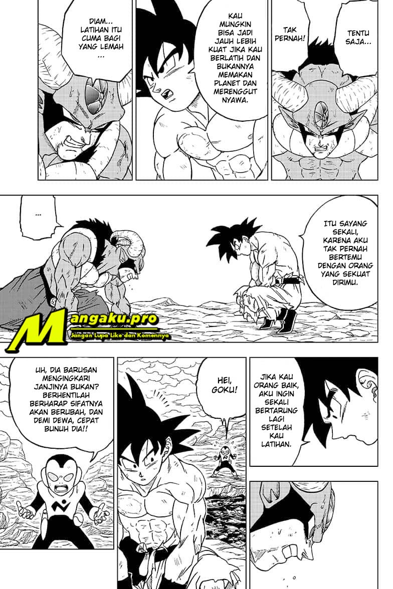 Dragon Ball Super Bab 65.1 halaman 12
