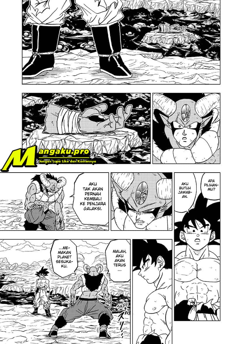 Dragon Ball Super Bab 65.1 halaman 14
