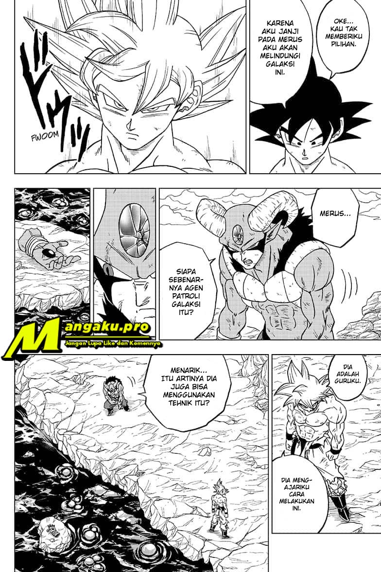 Dragon Ball Super Bab 65.1 halaman 15