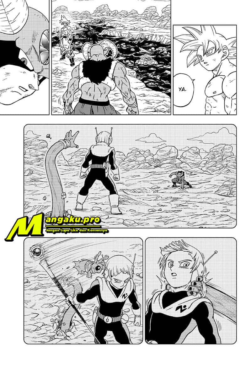 Dragon Ball Super Bab 65.1 halaman 16