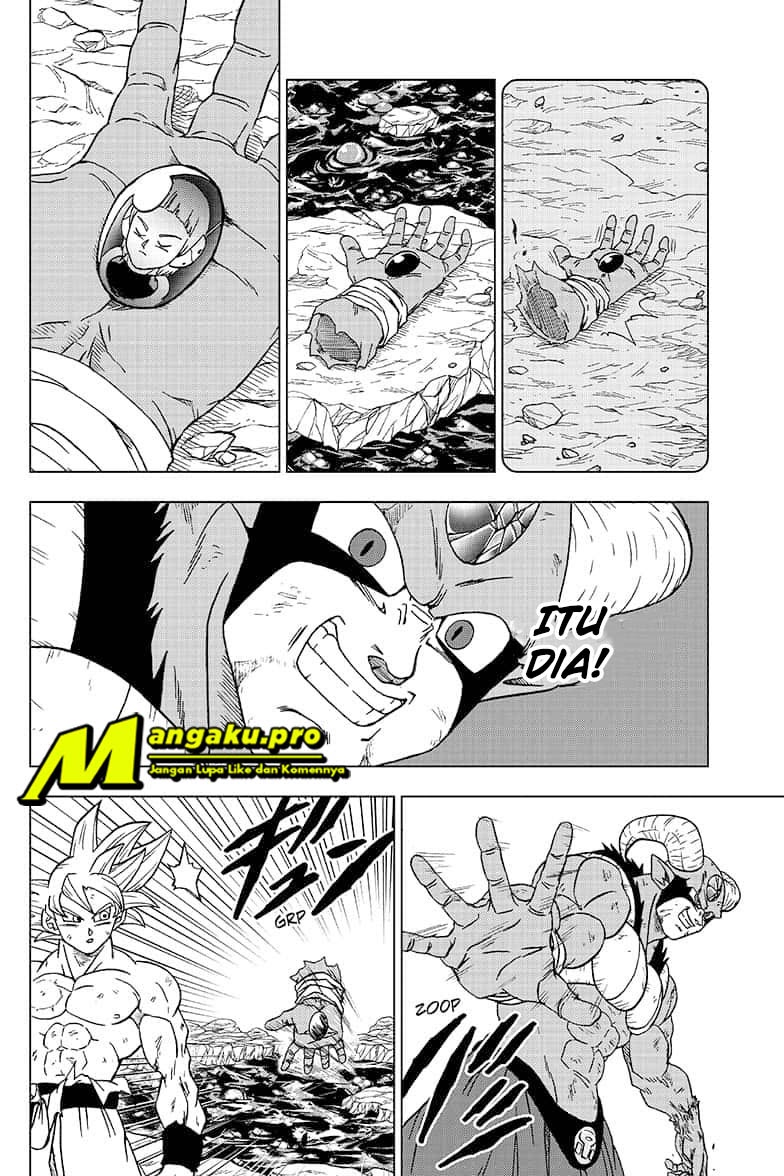 Dragon Ball Super Bab 65.1 halaman 17