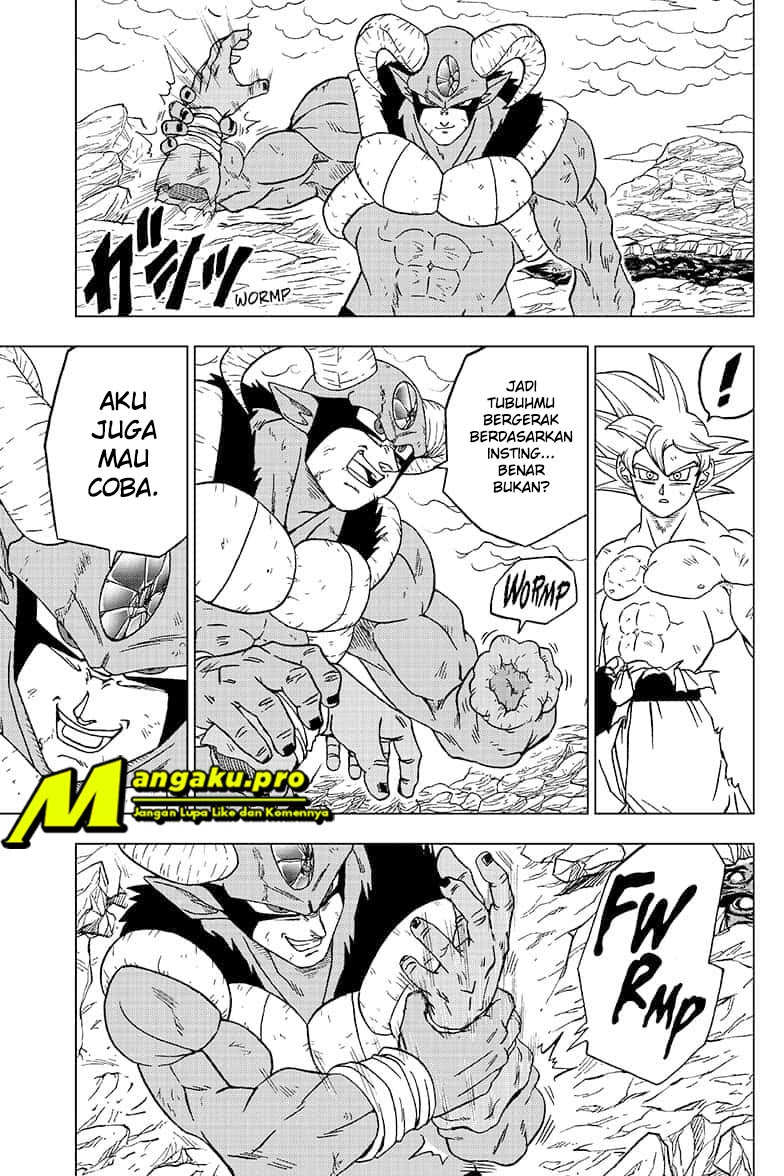 Dragon Ball Super Bab 65.1 halaman 18