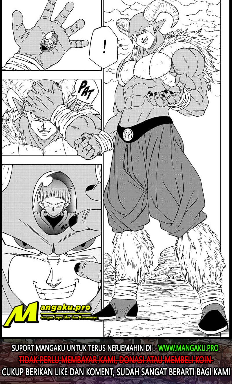 Dragon Ball Super Bab 65.1 halaman 20