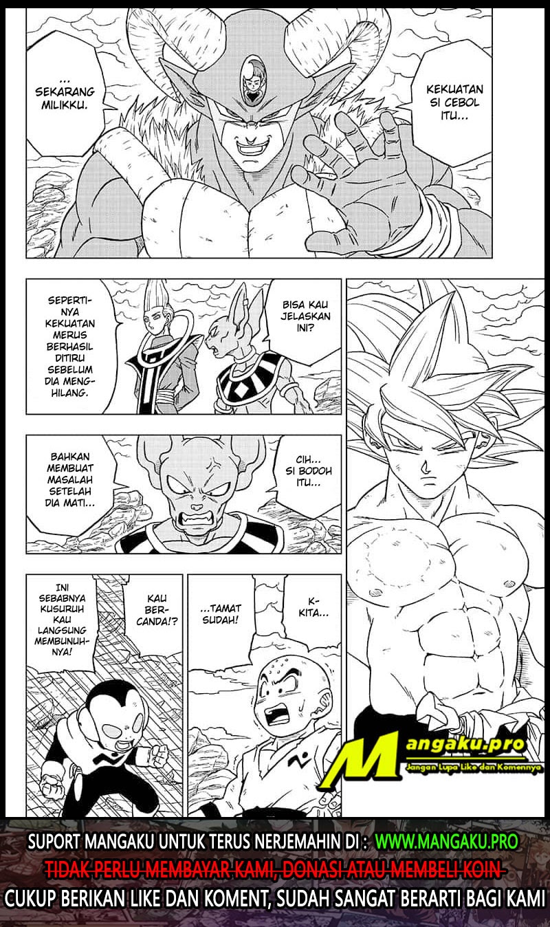 Dragon Ball Super Bab 65.1 halaman 21