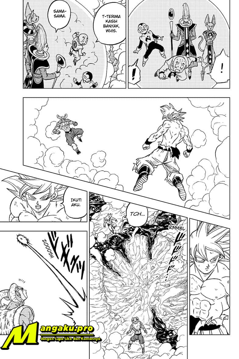 Dragon Ball Super chapter 65.2 halaman 7