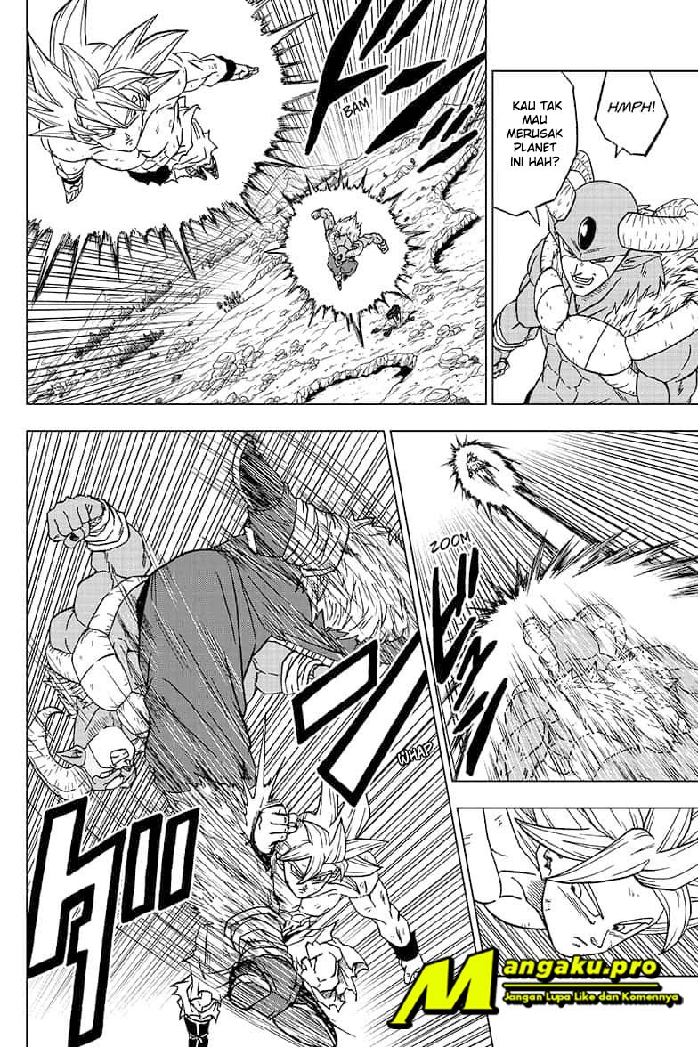 Dragon Ball Super chapter 65.2 halaman 8