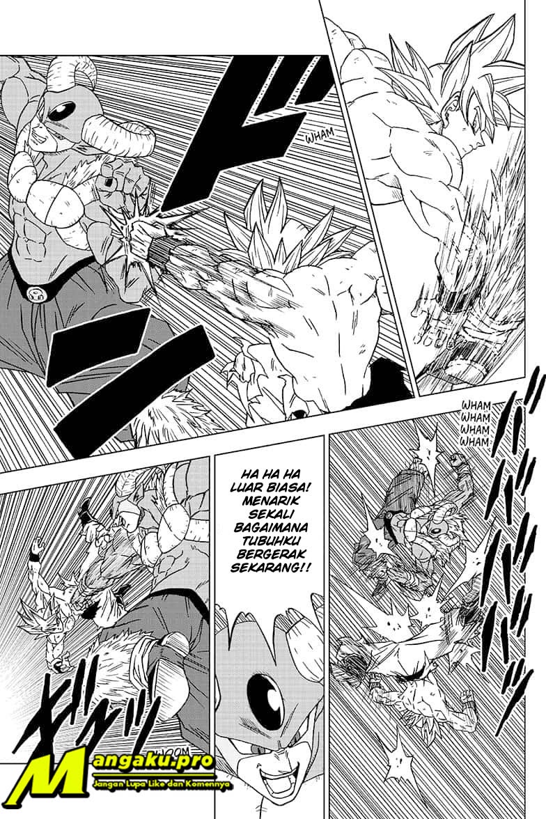 Dragon Ball Super chapter 65.2 halaman 9