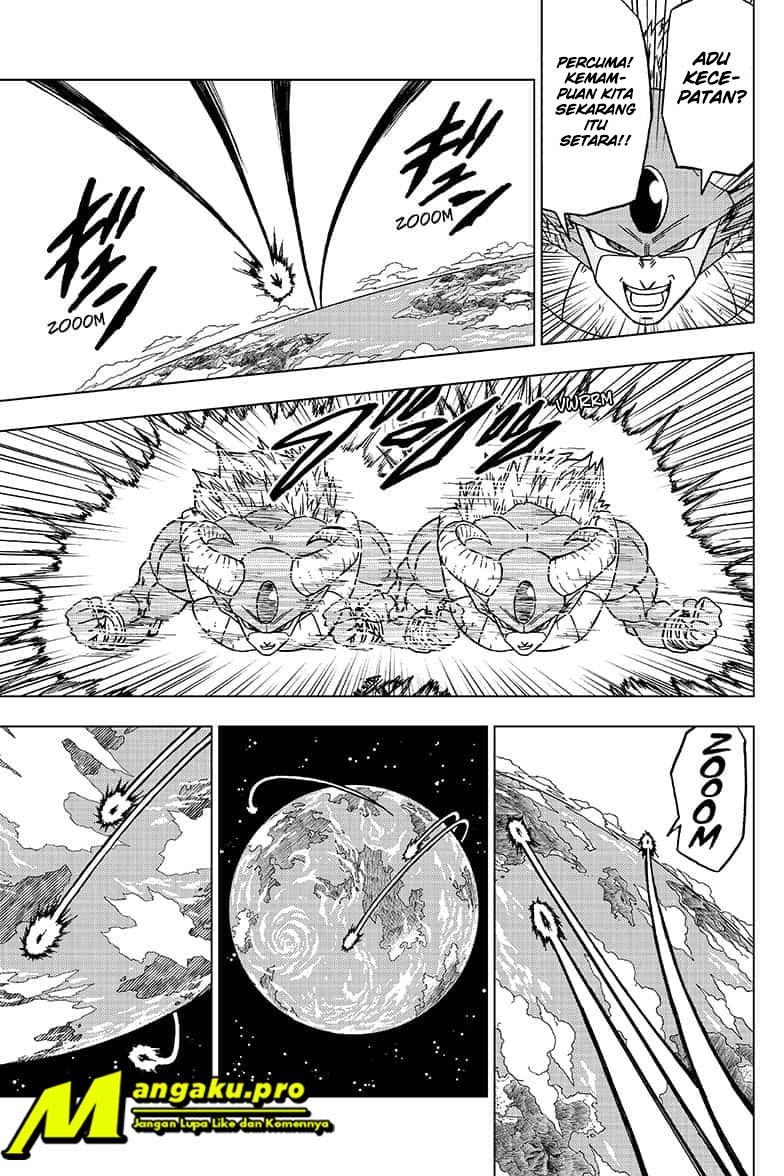 Dragon Ball Super chapter 65.2 halaman 11