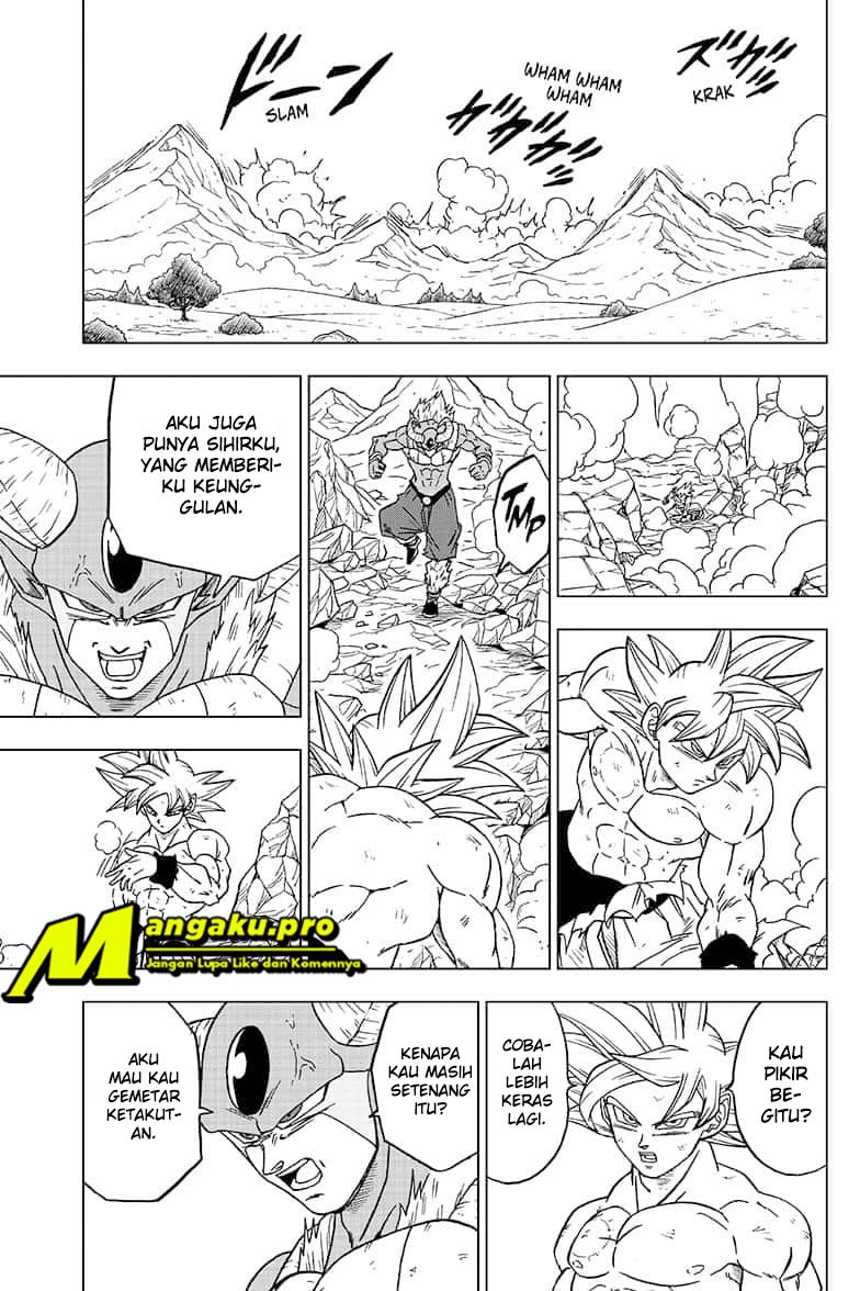 Dragon Ball Super chapter 65.2 halaman 13
