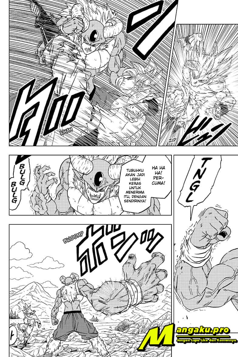 Dragon Ball Super chapter 65.2 halaman 14