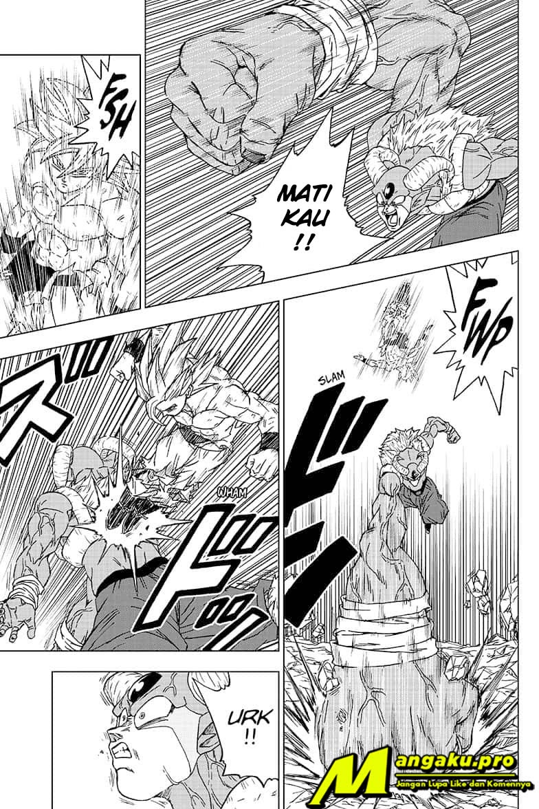 Dragon Ball Super chapter 65.2 halaman 15