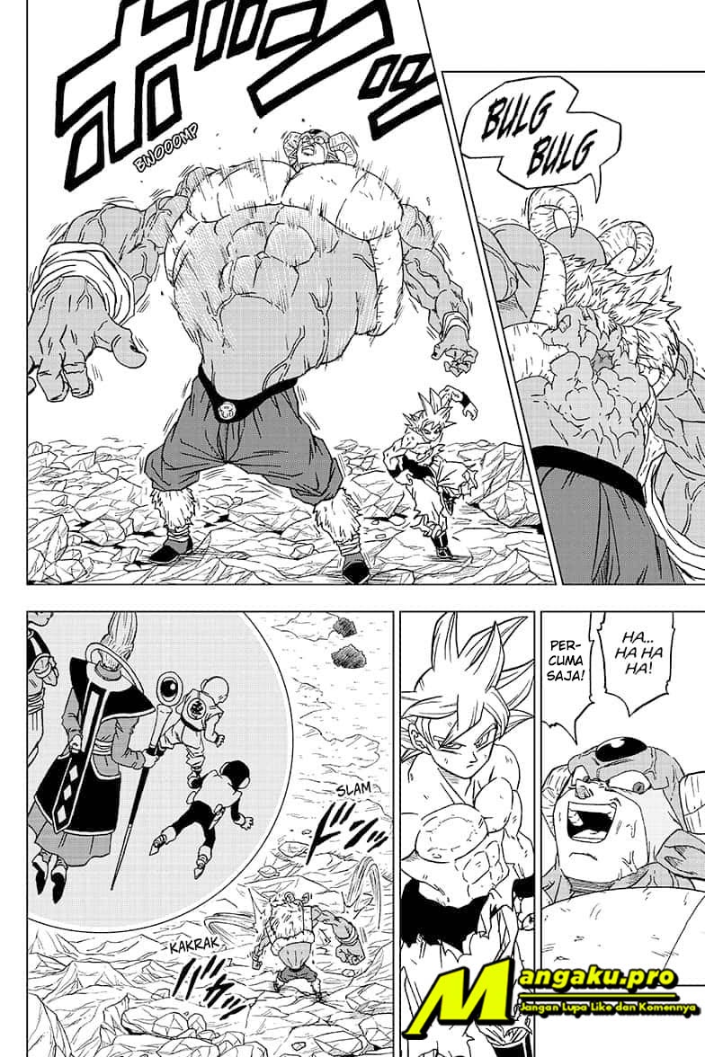 Dragon Ball Super chapter 65.2 halaman 16