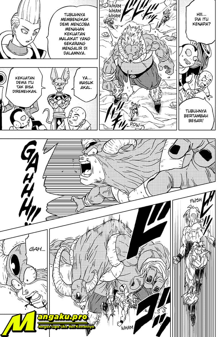 Dragon Ball Super chapter 65.2 halaman 17
