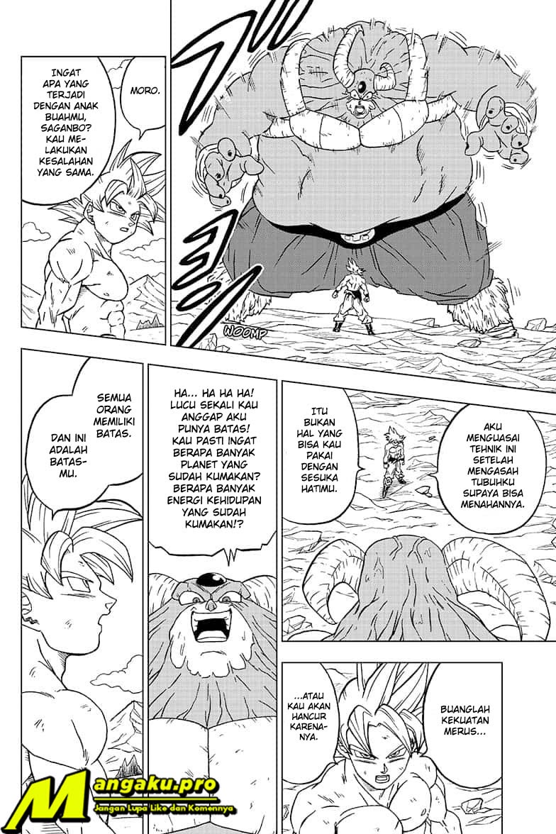 Dragon Ball Super chapter 65.2 halaman 18
