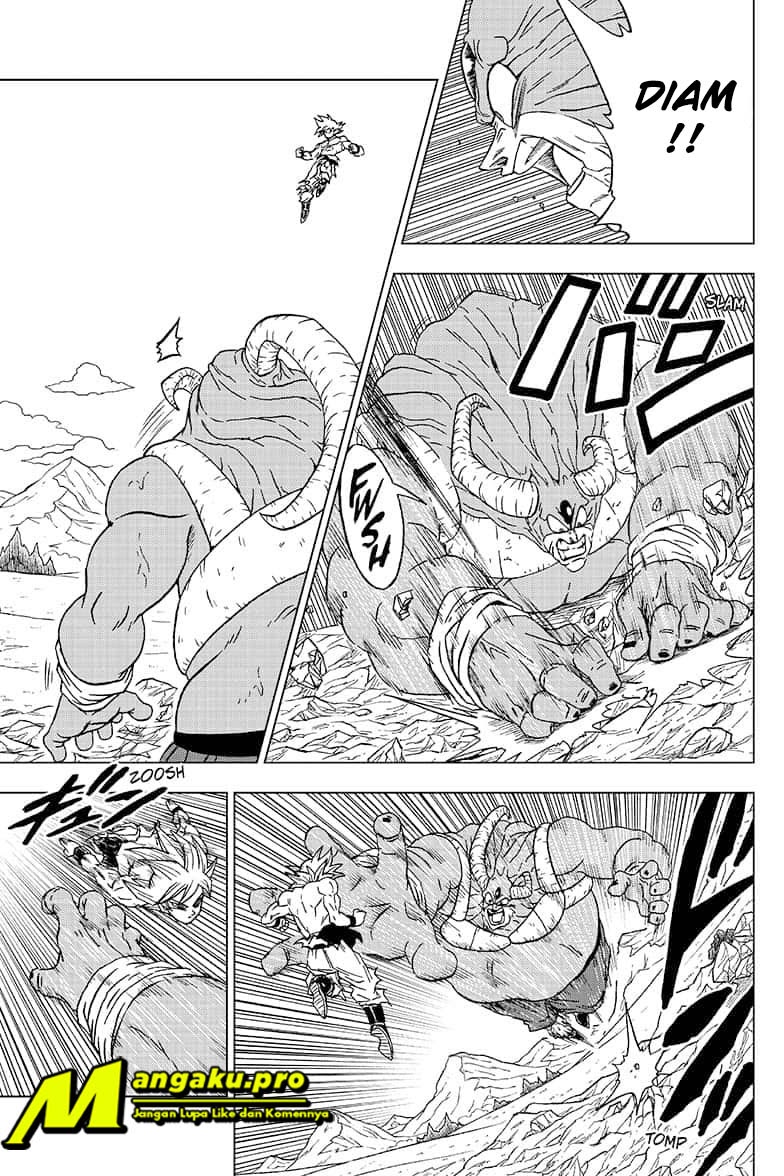 Dragon Ball Super chapter 65.2 halaman 19