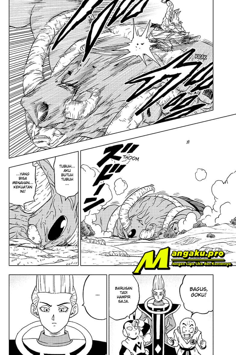 Dragon Ball Super chapter 65.2 halaman 20