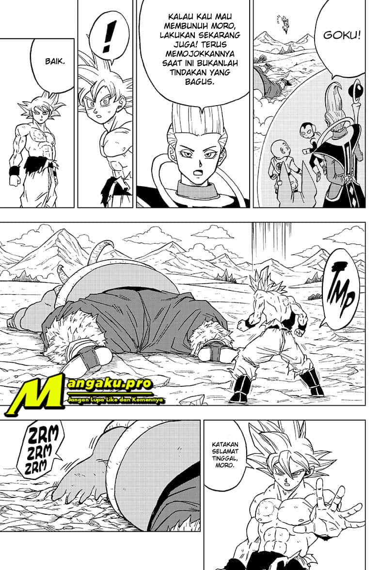 Dragon Ball Super chapter 65.2 halaman 21