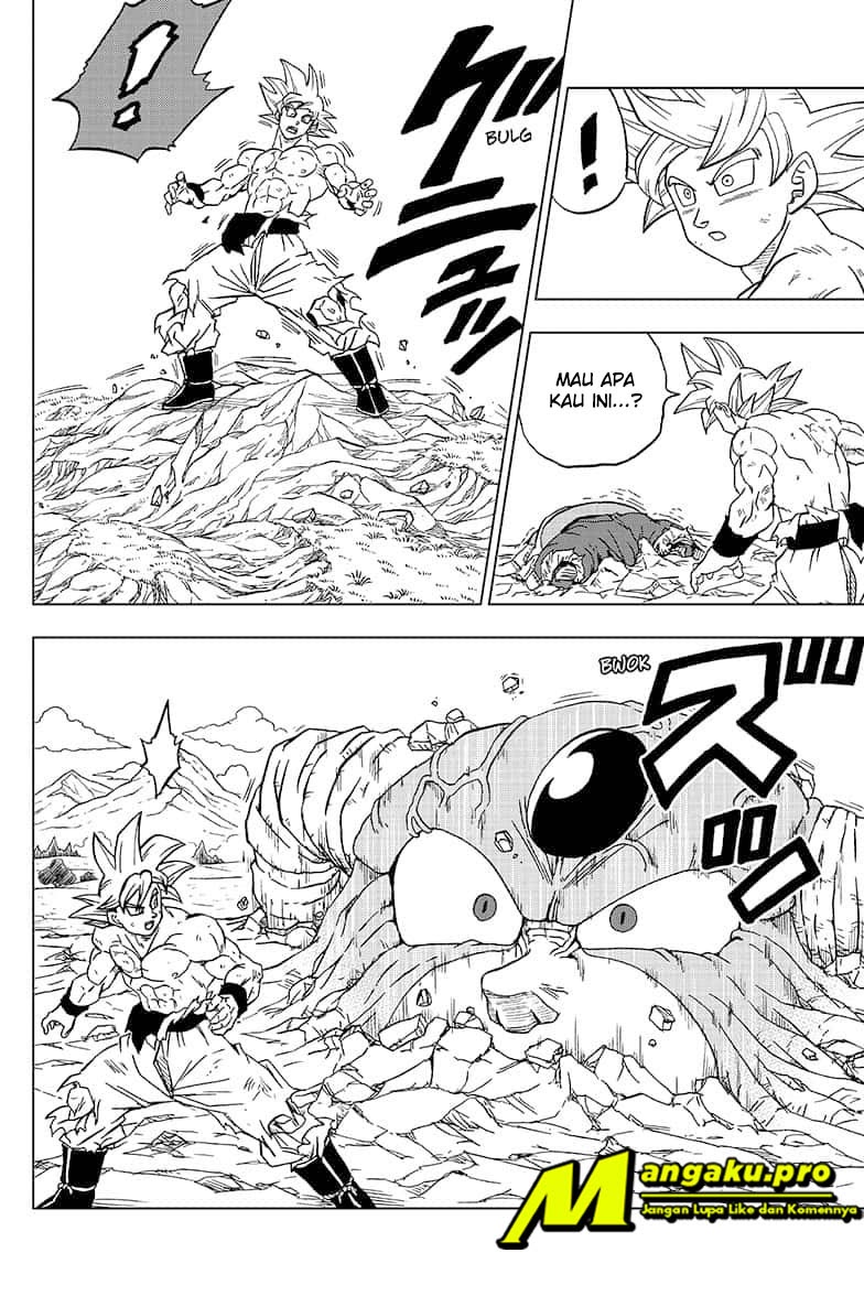Dragon Ball Super chapter 65.2 halaman 22