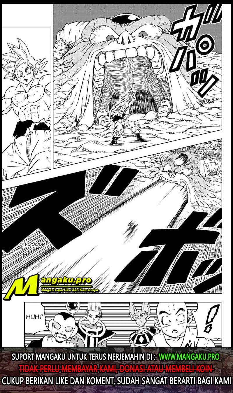 Dragon Ball Super chapter 65.2 halaman 23