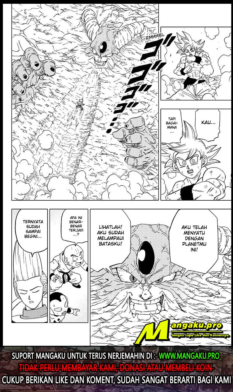 Dragon Ball Super chapter 65.2 halaman 24