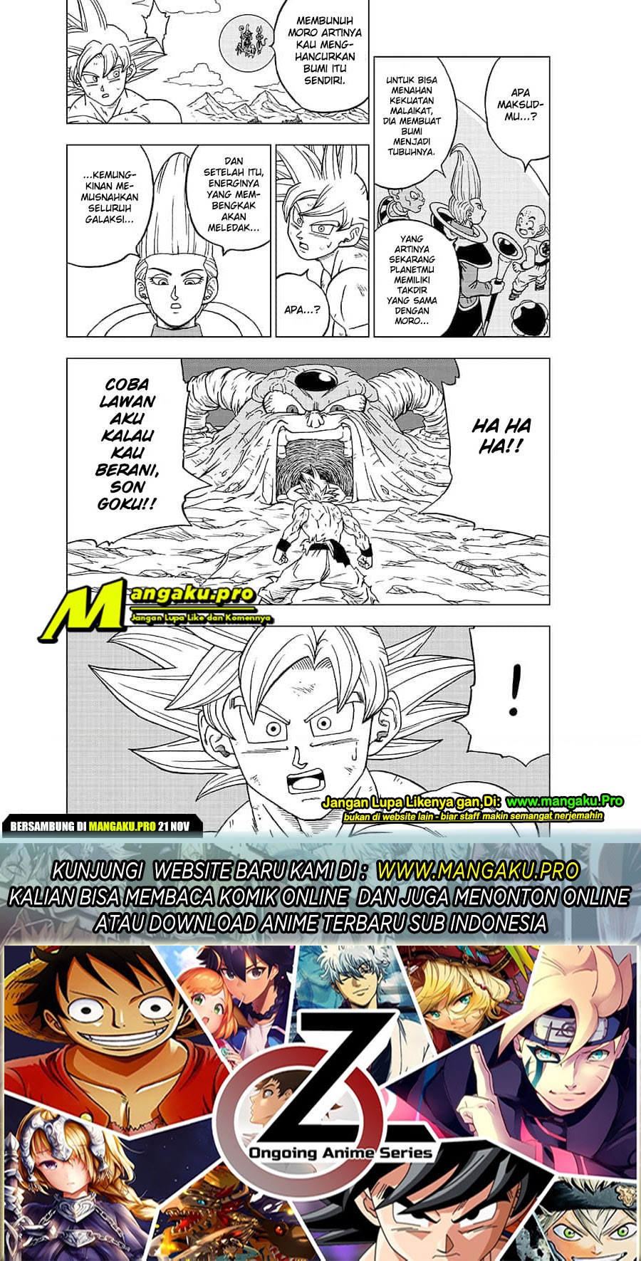 Dragon Ball Super chapter 65.2 halaman 25
