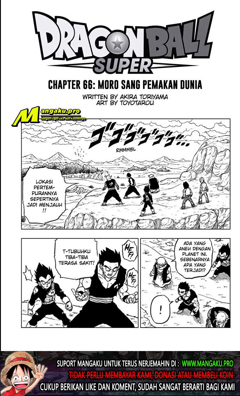 Dragon Ball Super Bab 66.1 halaman 2