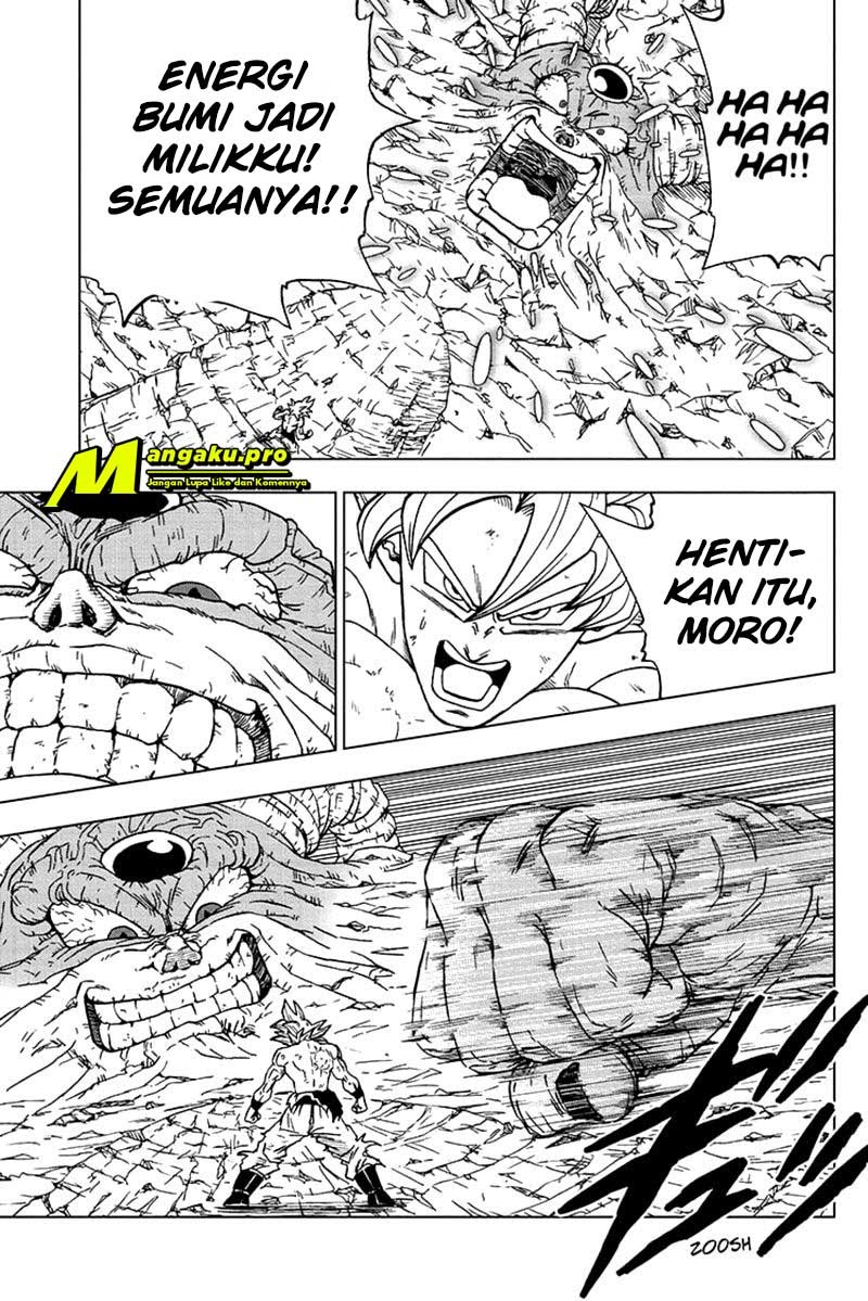 Dragon Ball Super Bab 66.1 halaman 4