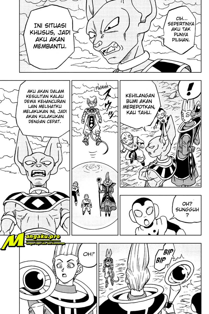 Dragon Ball Super Bab 66.1 halaman 8