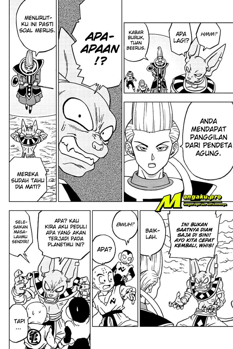 Dragon Ball Super Bab 66.1 halaman 9