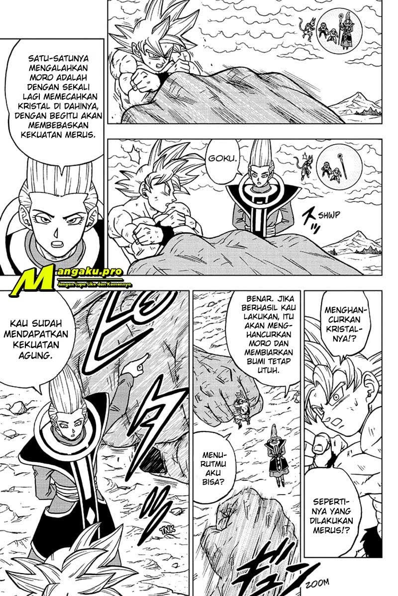 Dragon Ball Super Bab 66.1 halaman 10
