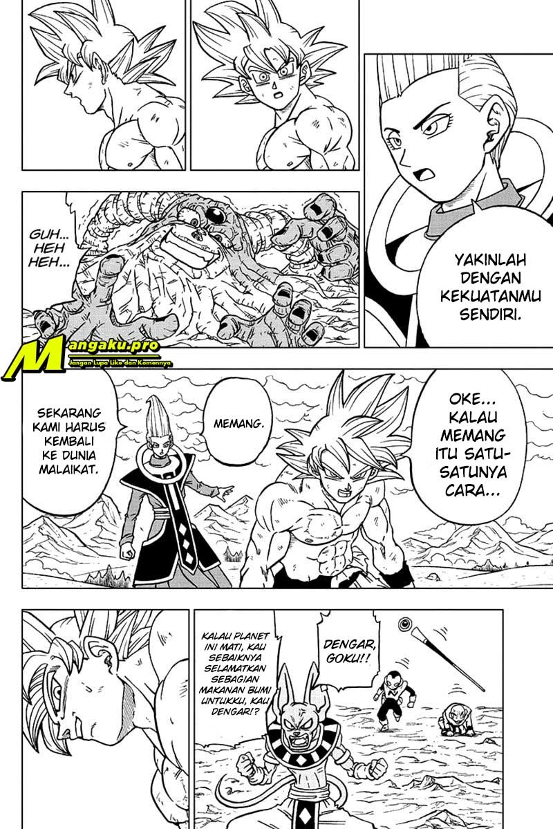 Dragon Ball Super Bab 66.1 halaman 11